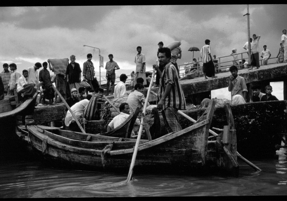 Wassertaxi Bangladesch