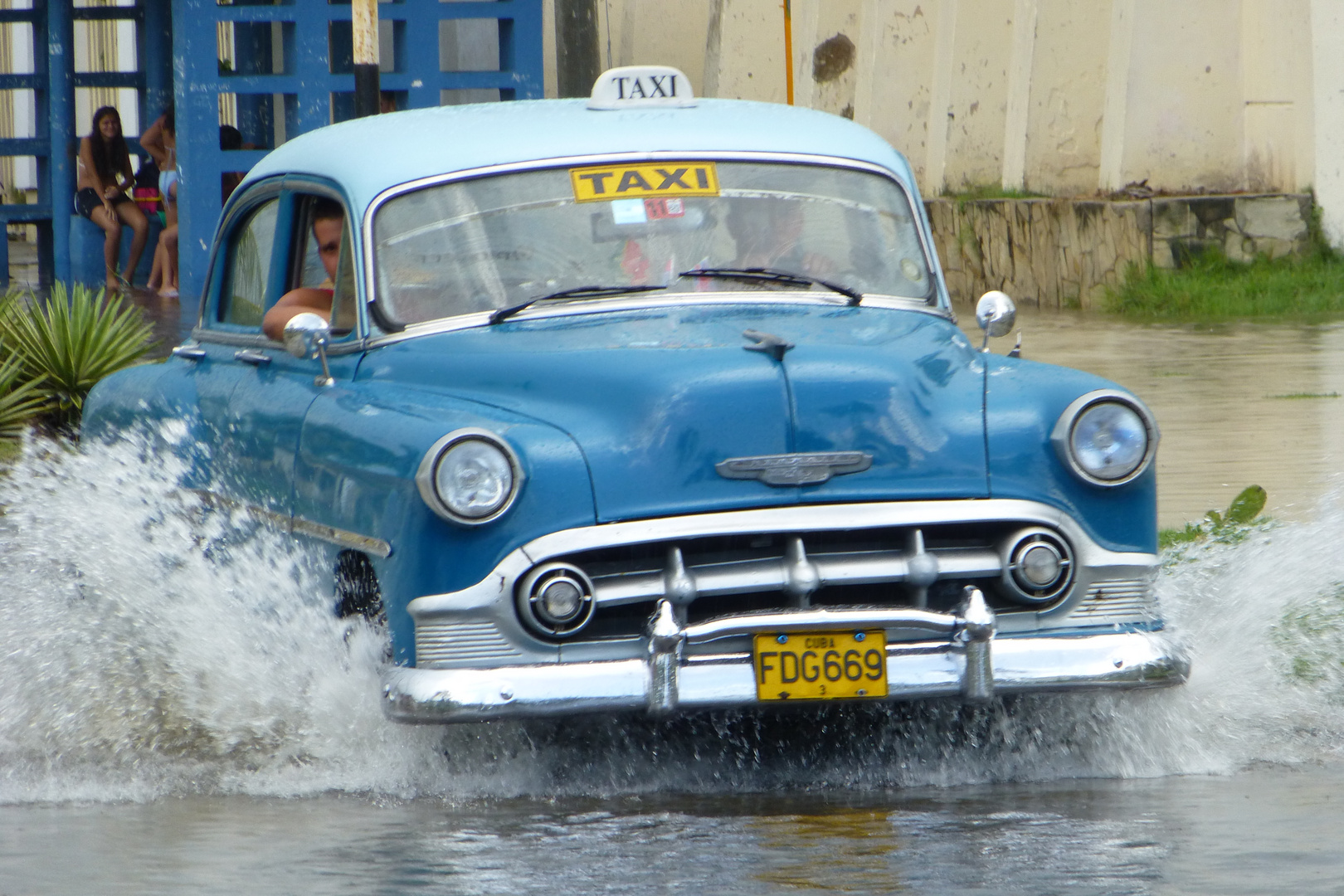 Wassertaxi - Cienfuegos