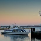 Wassertaxi der Weißen Flotte Hiddensee