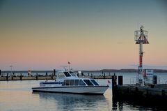 Wassertaxi der Weißen Flotte Hiddensee