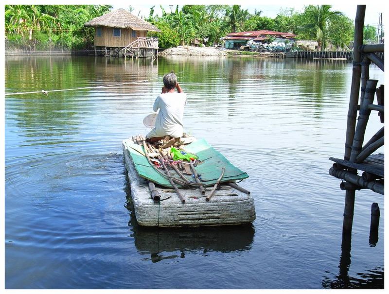 Wassertaxi in Filipinas