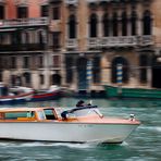 Wassertaxi in Venedig