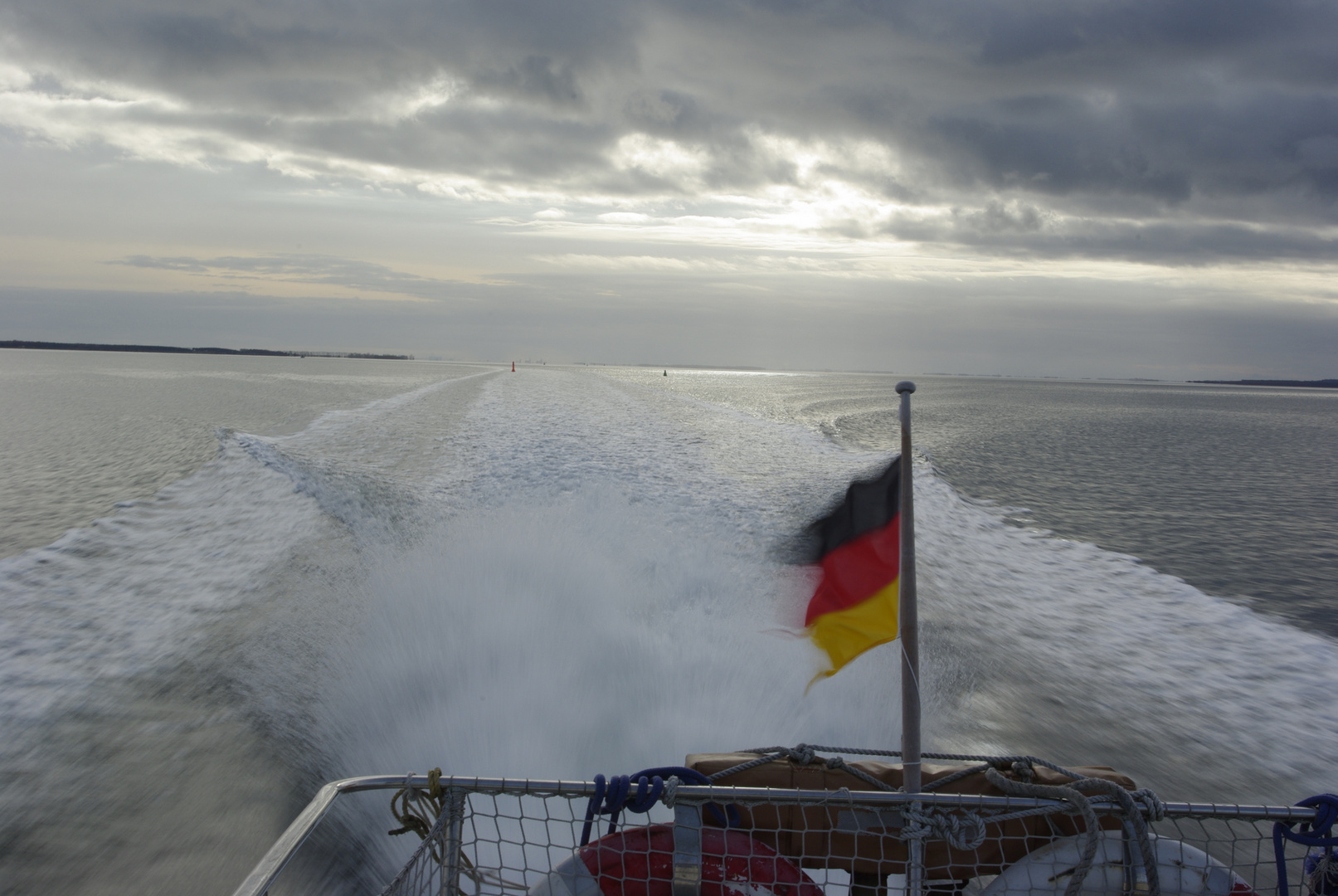 Wassertaxi nach Hiddensee