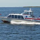 Wassertaxi von und zur Insel Hiddensee