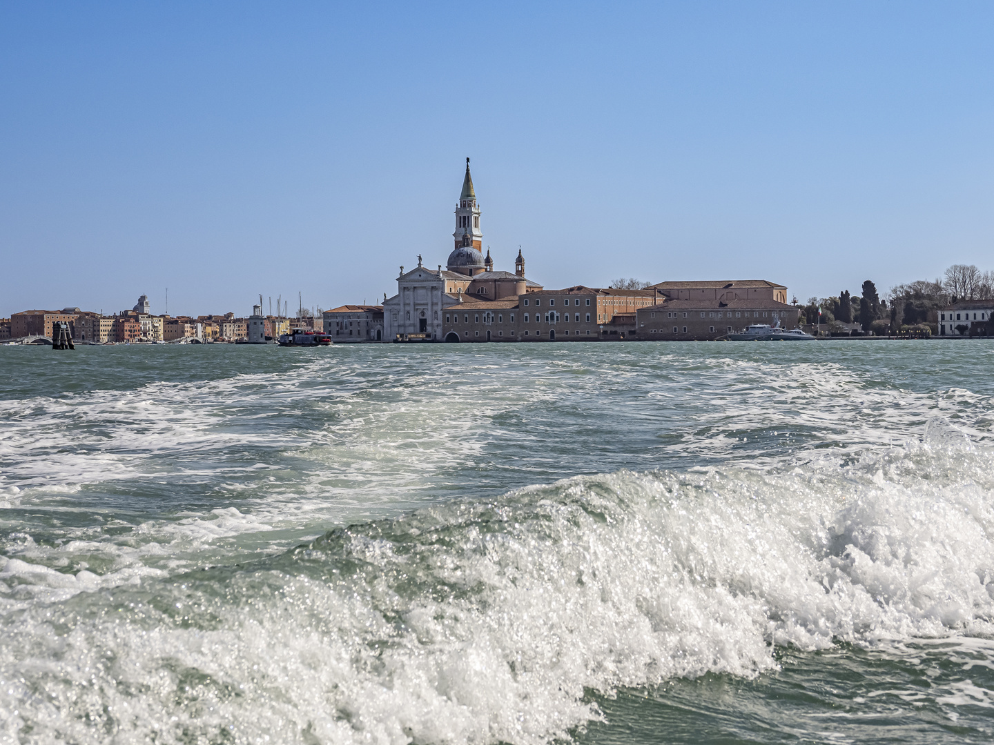 Wassertaxitour-San Giorgio Maggiore