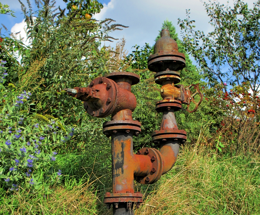 Wassertechnik im Grünen