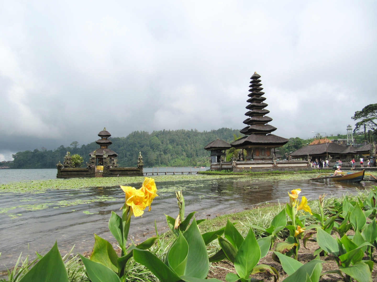 Wassertempel Pura Ulun Danu am Bratan-See