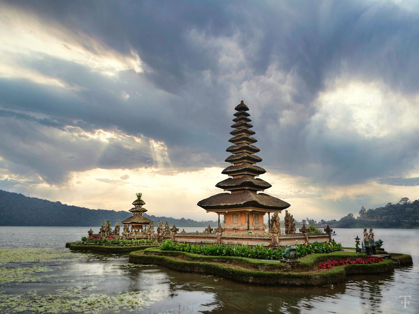 Wassertempel Pura Ulun Danu Bratan, Bali