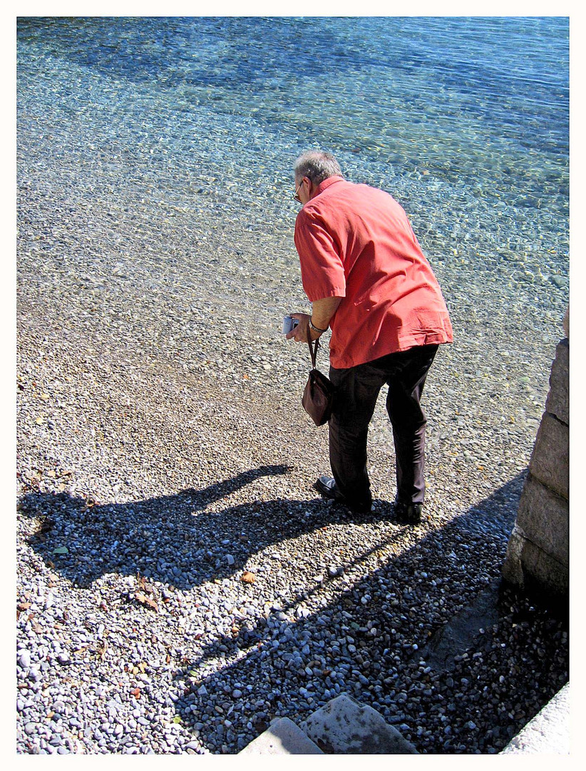 Wassertemperatur prüfen