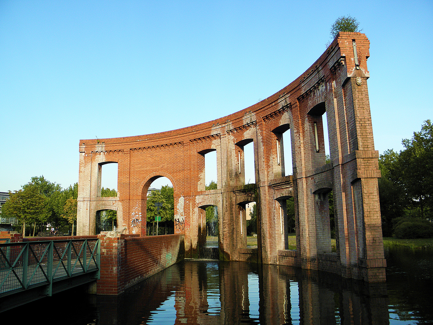 Wassertor im Bürgerpark