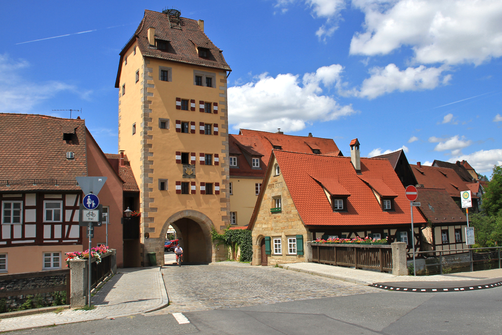 Wassertor in Hersbruck