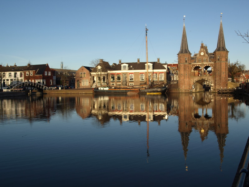 Wassertor in Sneek