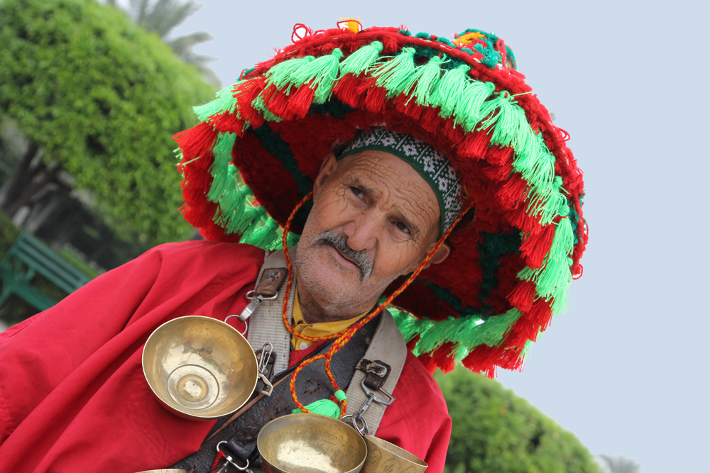 Wasserträger in Marocco