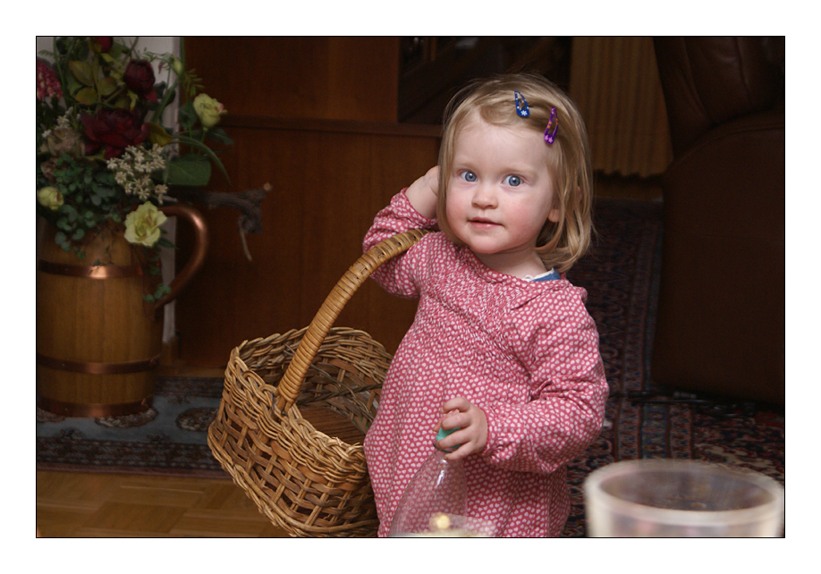 Wasserträger-Mädchen