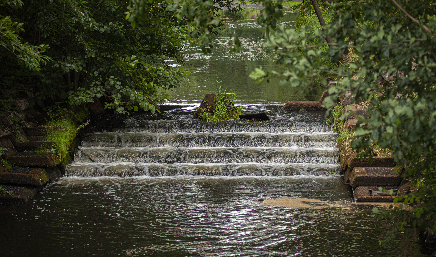 Wassertreppe