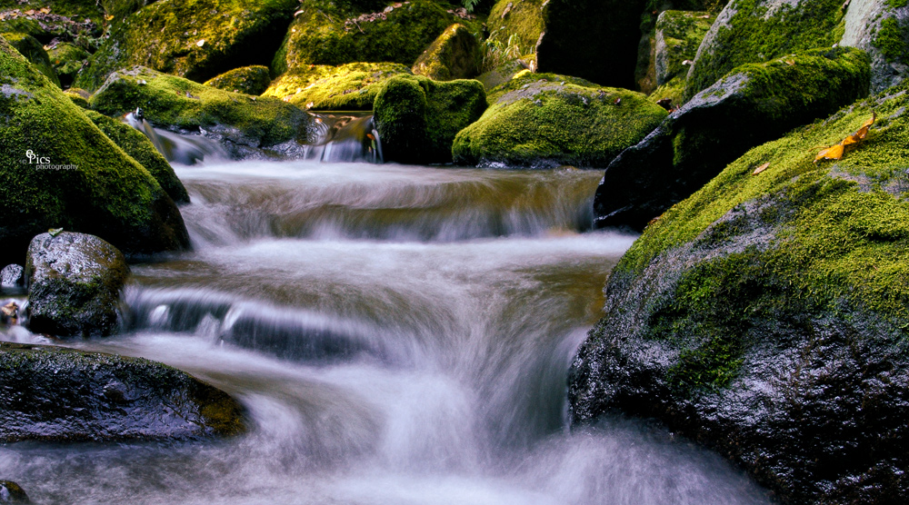 Wassertreppe