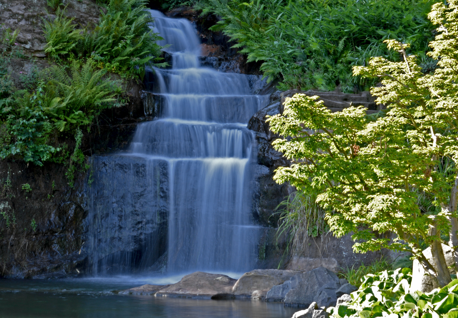 Wassertreppe