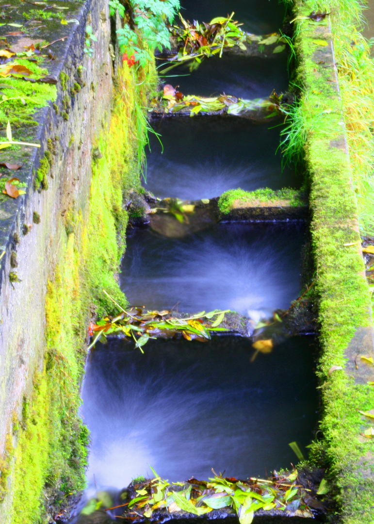 Wassertreppe