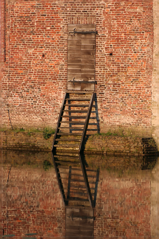 Wassertreppe !