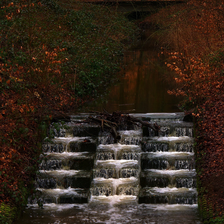 Wassertreppe