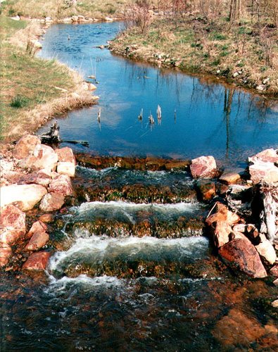 Wassertreppe