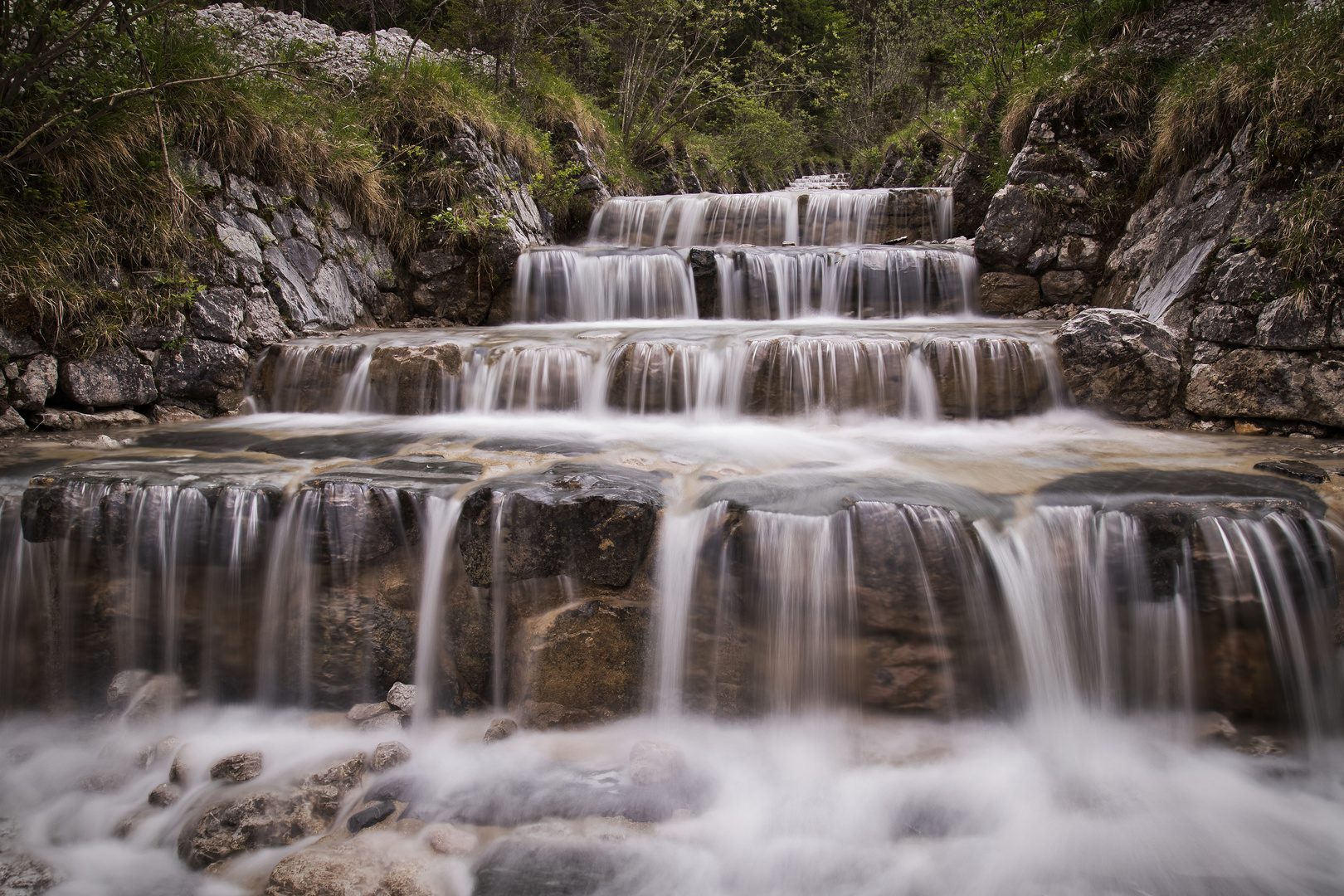 Wassertreppe