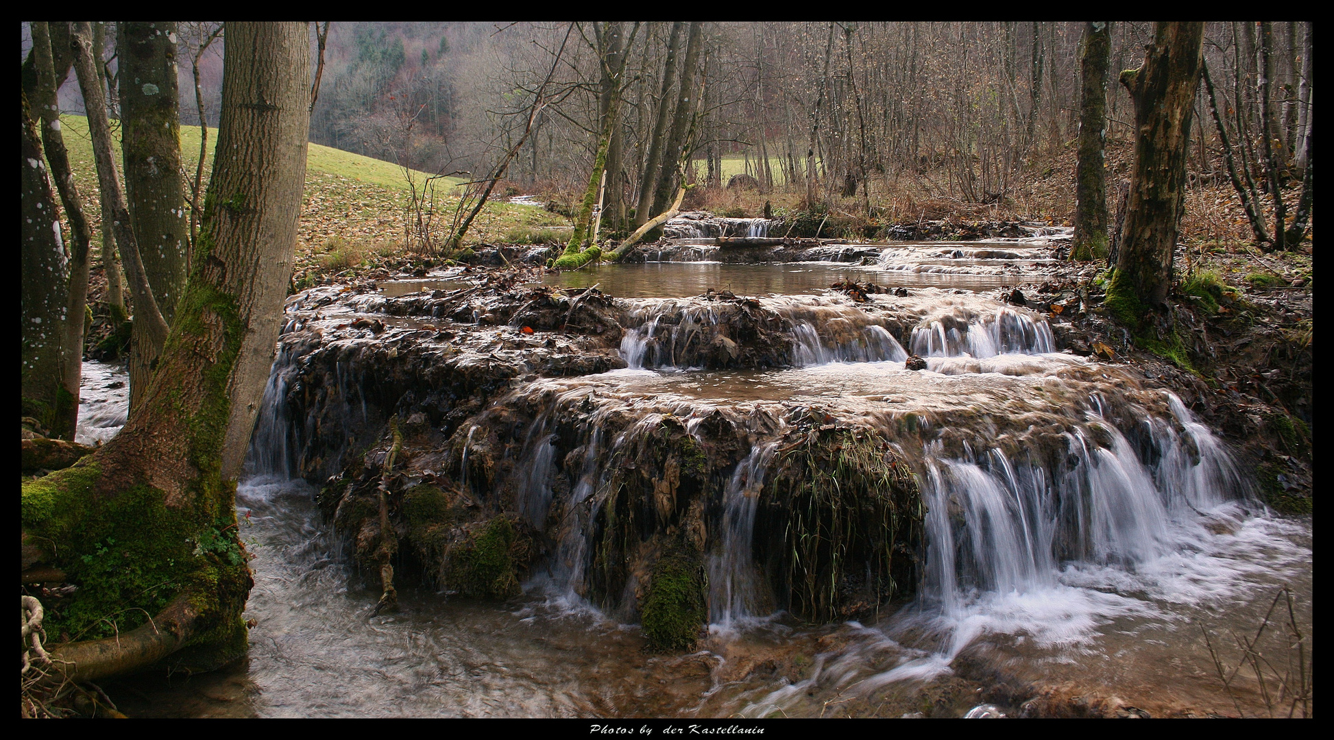 Wassertreppe