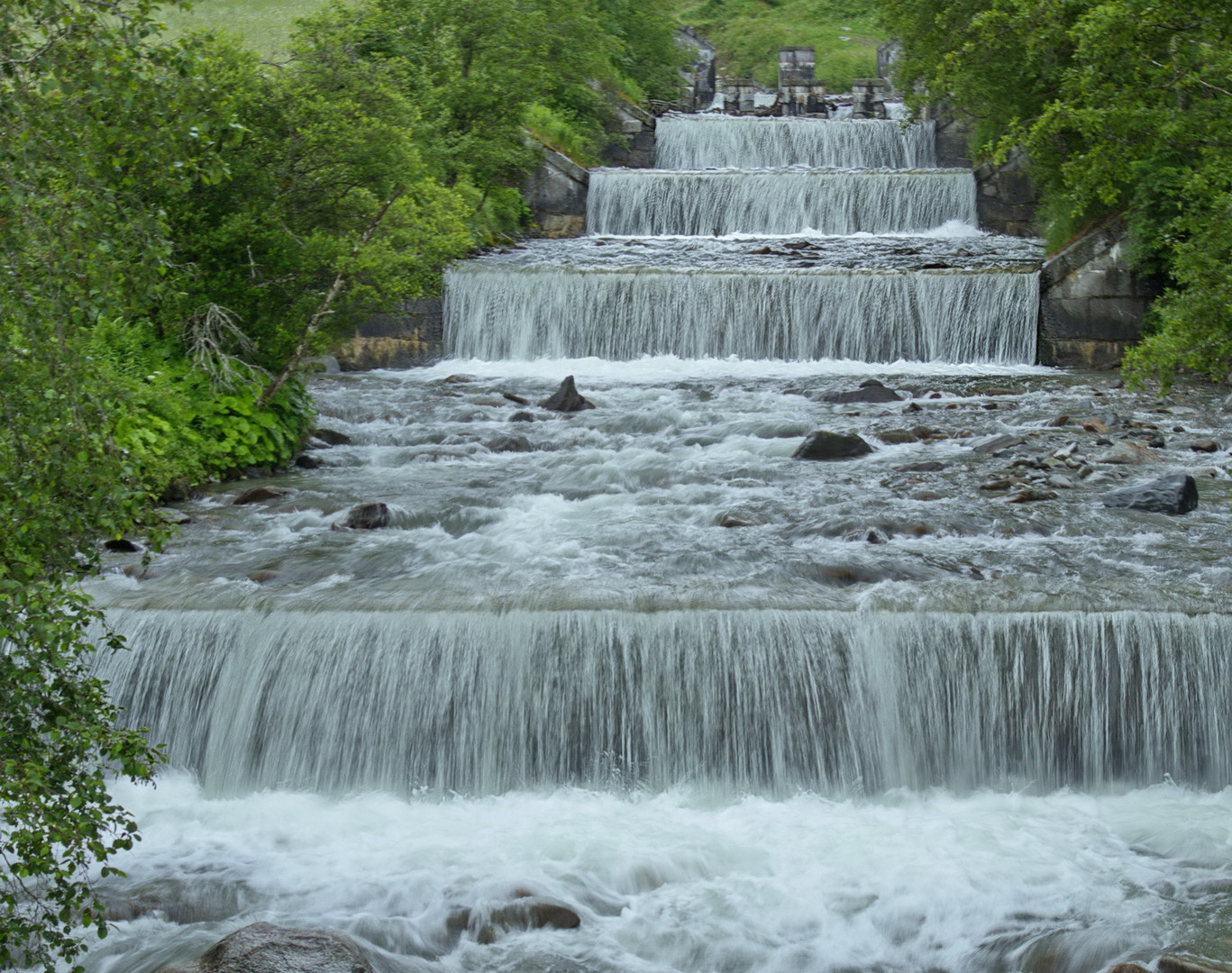 Wassertreppe