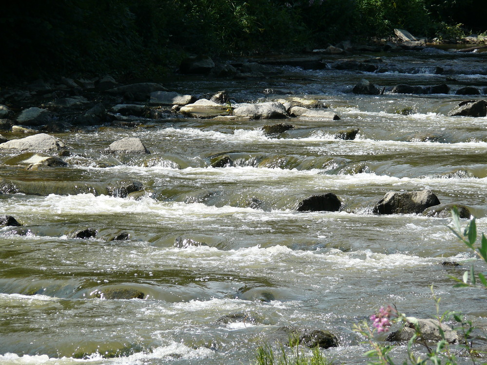 Wassertreppe