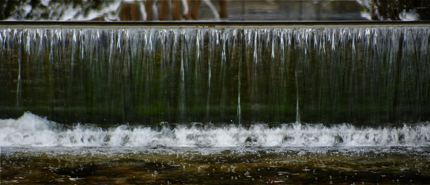 Wassertreppe