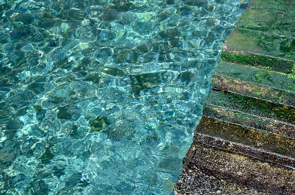 Wassertreppe