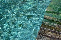 Wassertreppe