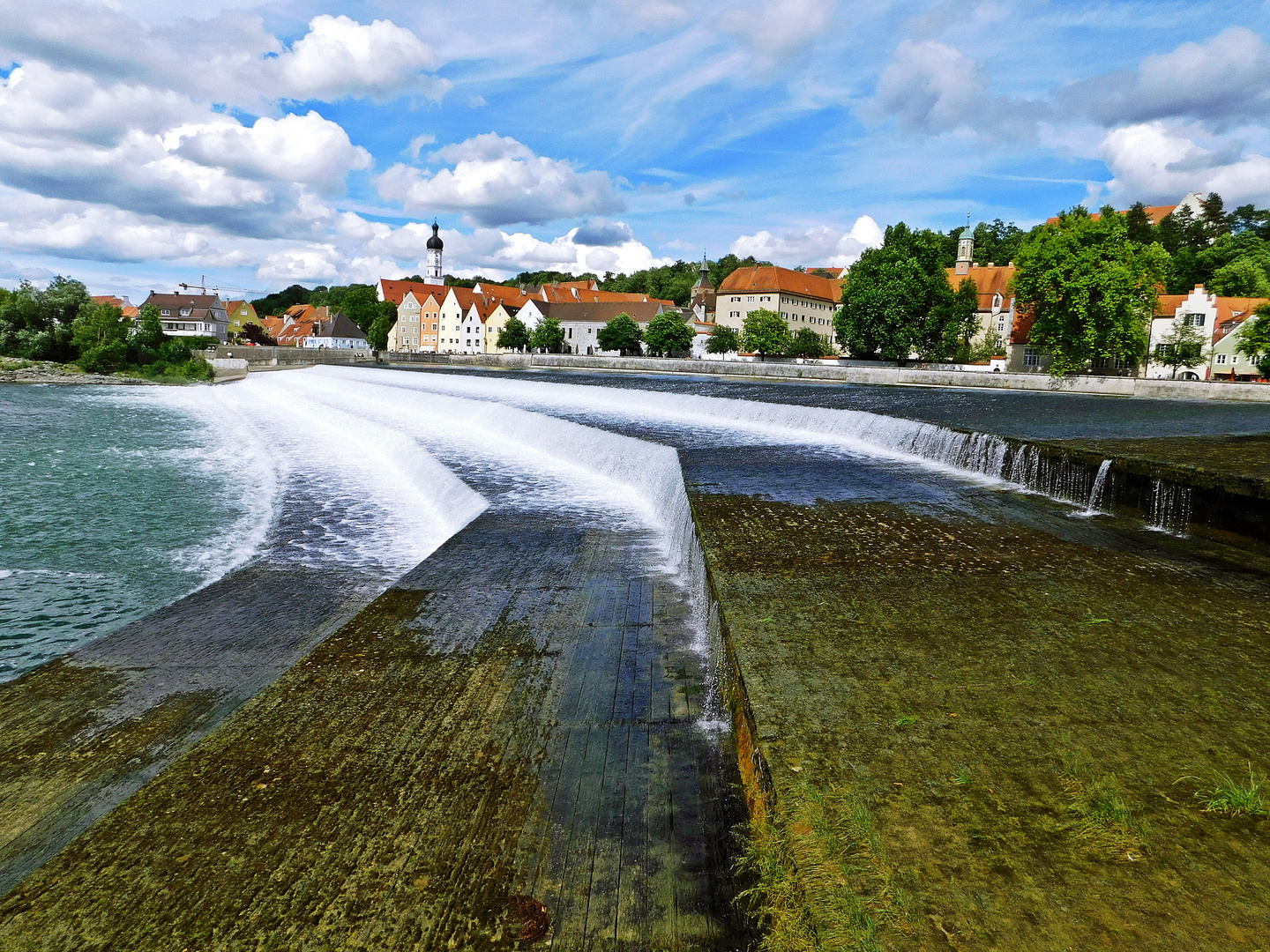 Wassertreppe