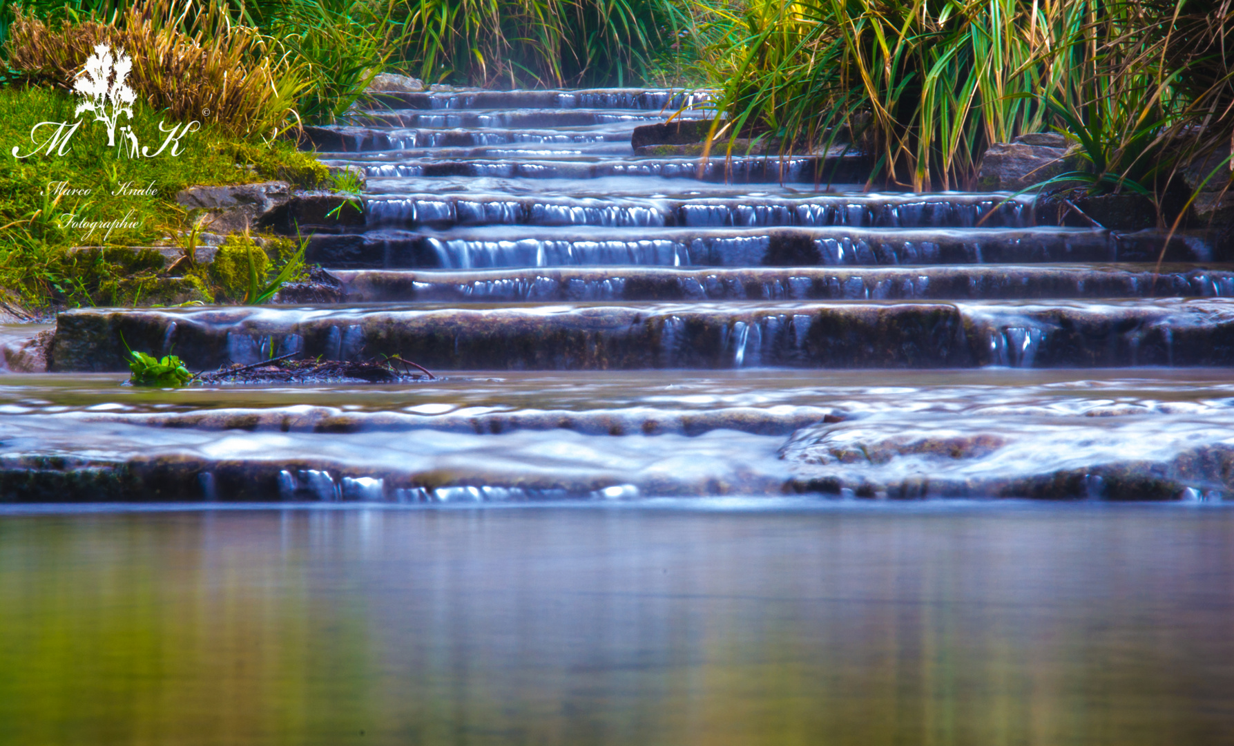 Wassertreppe