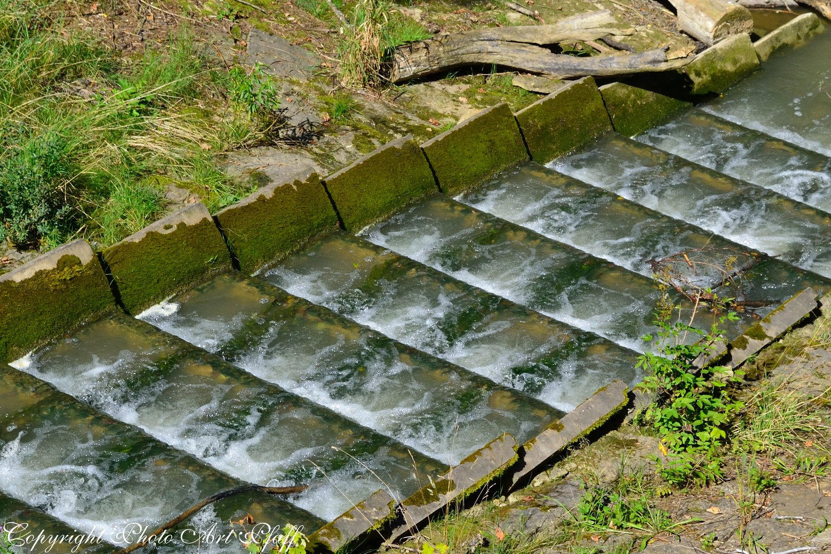 Wassertreppe