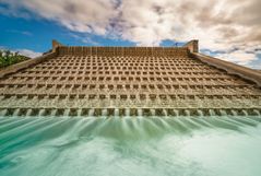 Wassertreppe auf Madeira