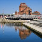 Wassertreppe & Drehbrücke