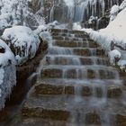 Wassertreppe