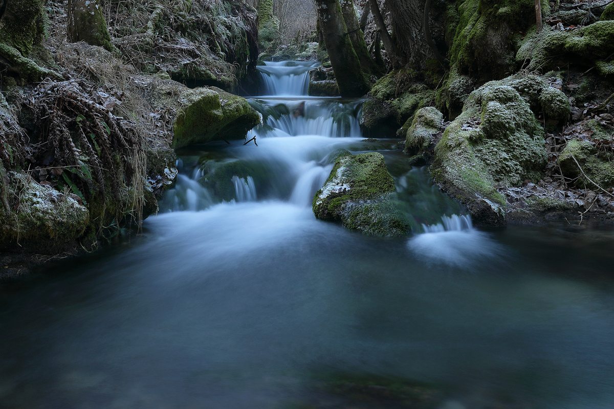 Wassertreppe