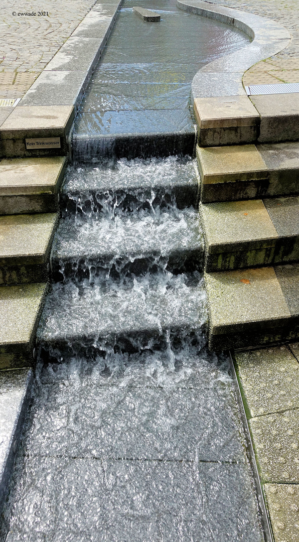 Wassertreppe
