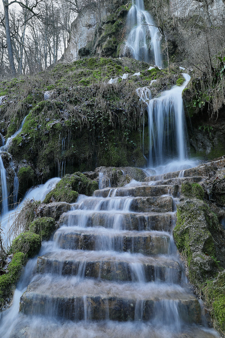 Wassertreppe