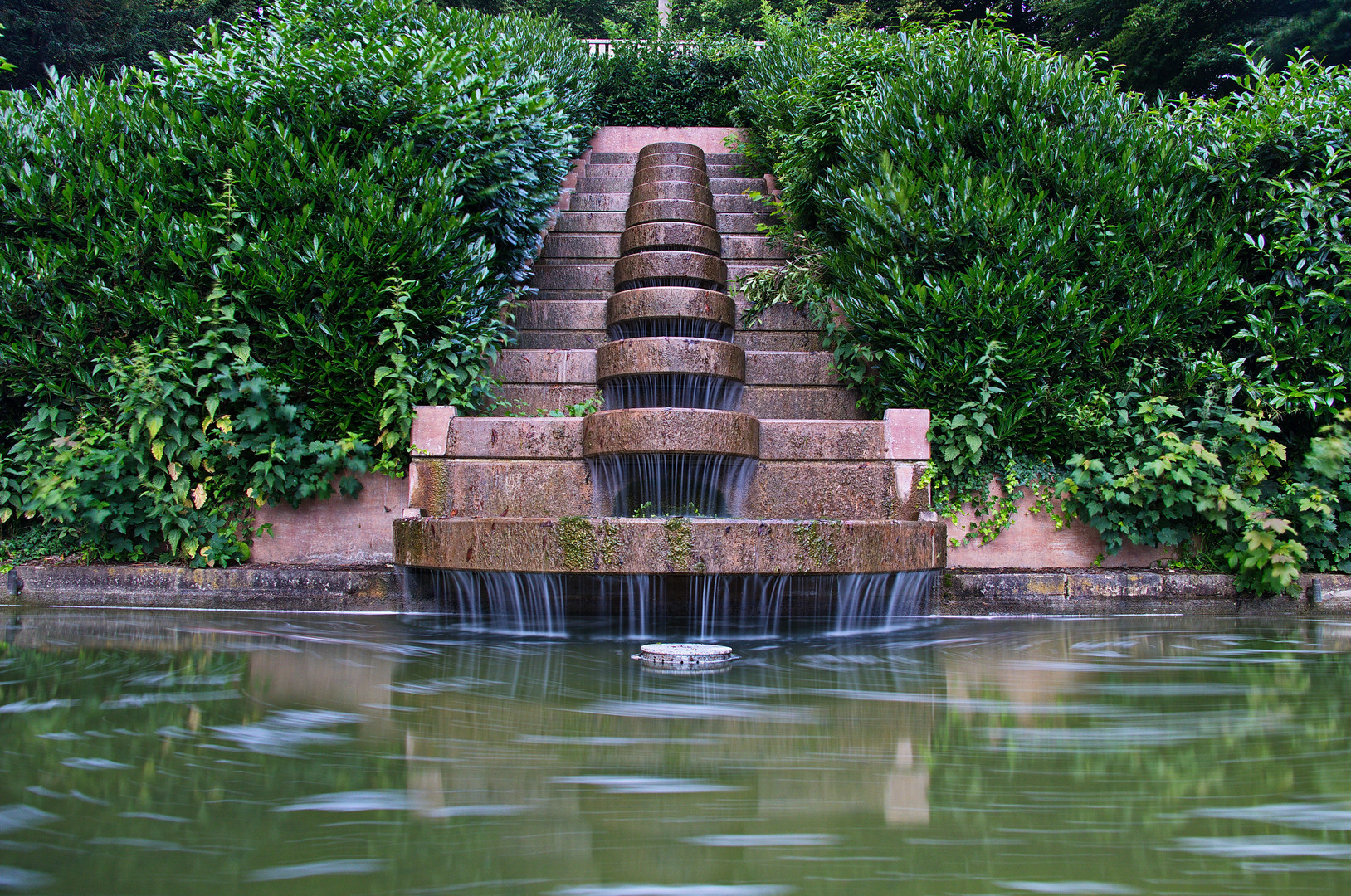 Wassertreppe in Minden