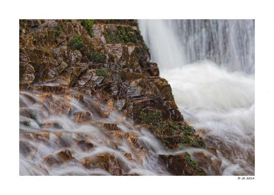 Wassertreppen