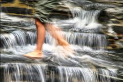 Wassertreter
