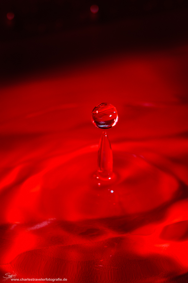 Wassertropfen [2] - rot