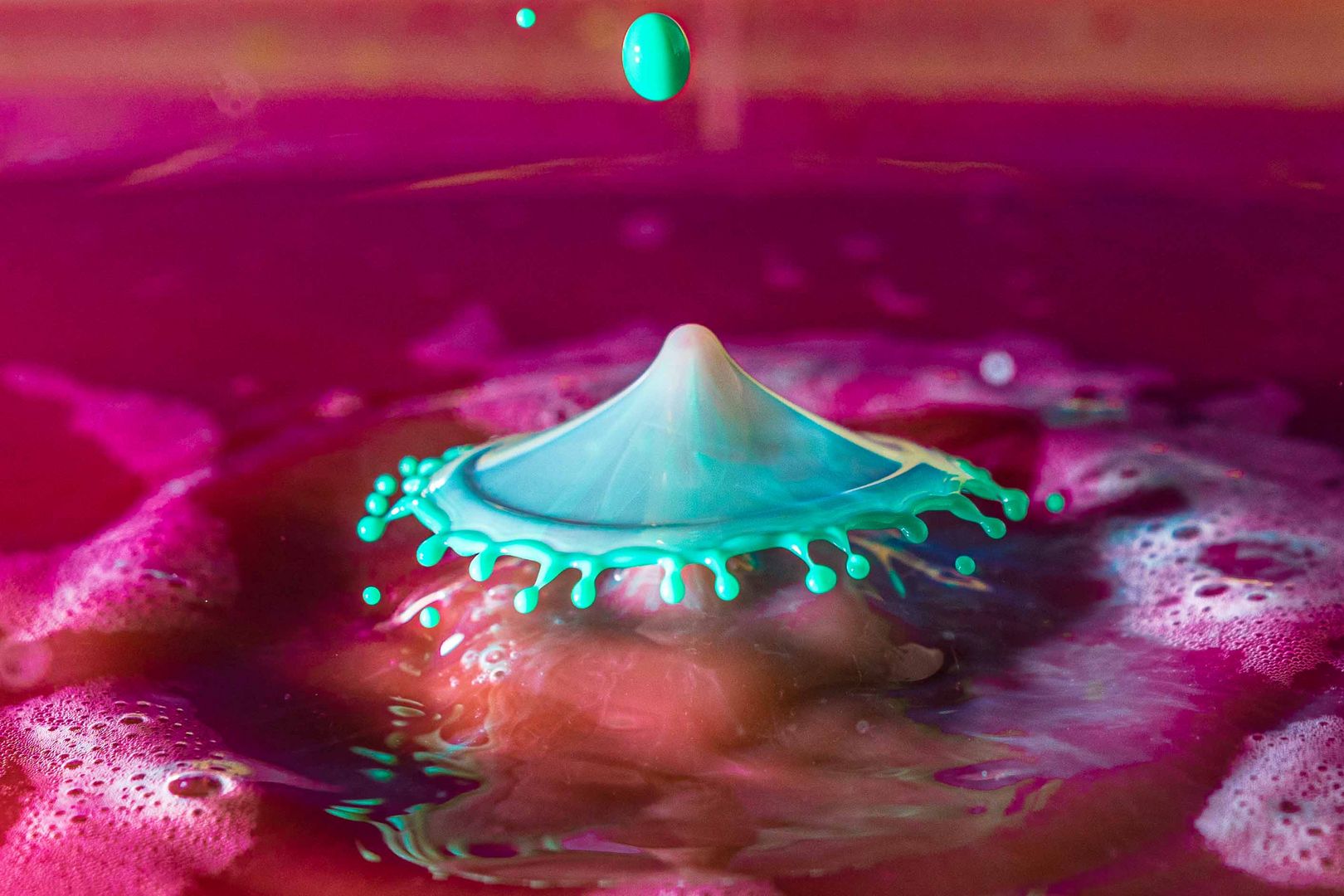 Wassertropfen Foto Bild Experimente Wasser Tropfen Bilder Auf Fotocommunity