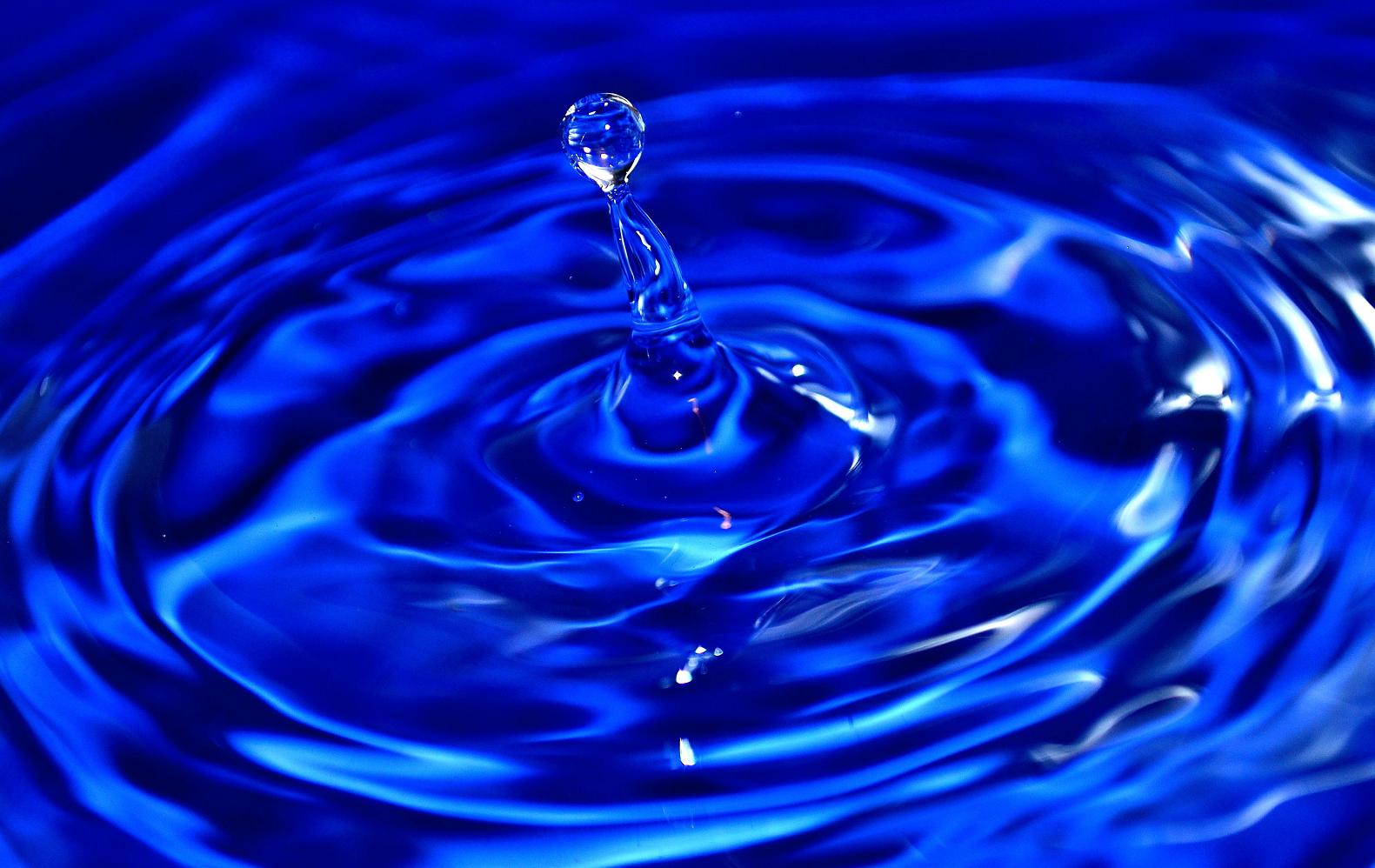 Wassertropfen Foto & Bild | experimente, wasser, tropfen Bilder auf