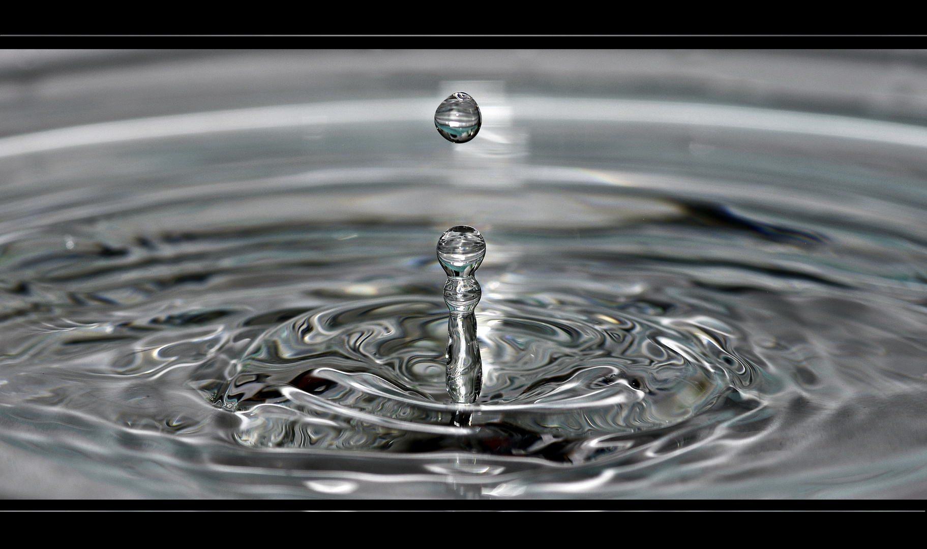 Wassertropfen Foto & Bild experimente, wasser, tropfen Bilder auf