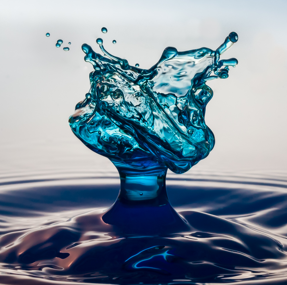 Wassertropfen..... Foto & Bild | experimente, wasser, tropfen Bilder