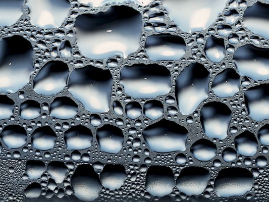 Wassertropfen-Kunst ...